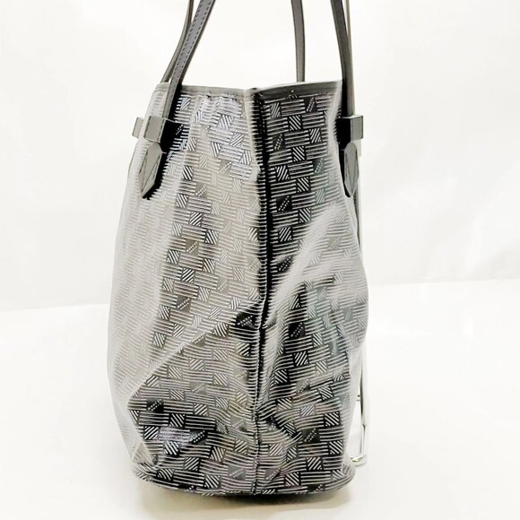 MOREAU PARIS Tote Bag Black PVC mon-578-091225 - Picture 3 of 16